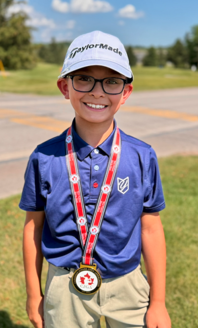 Logan Metzen at CJGA Nottawasaga 2026