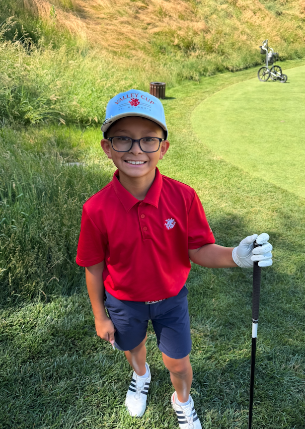 Logan Metzen at St. George's Interclub Valley Cup.